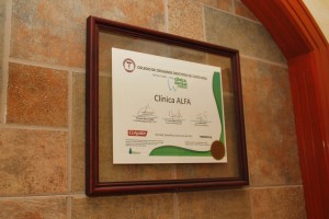 Certificado Clínica Verde