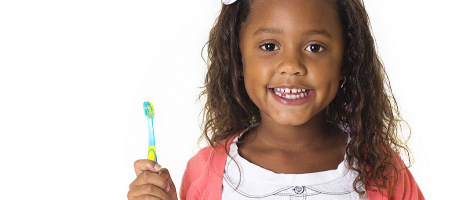 Cuidados dentales en niños